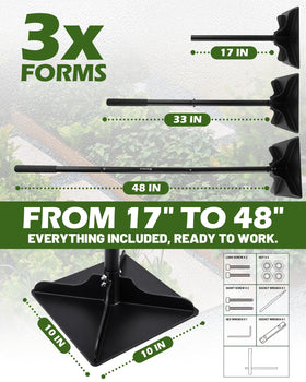 GardMate in-use for sod prep provides consistent compaction for healthy turf establishment.