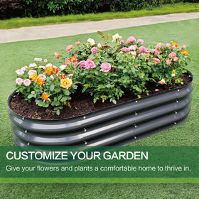 Gardmax easy assembly system simplifies setup for quick gardening.