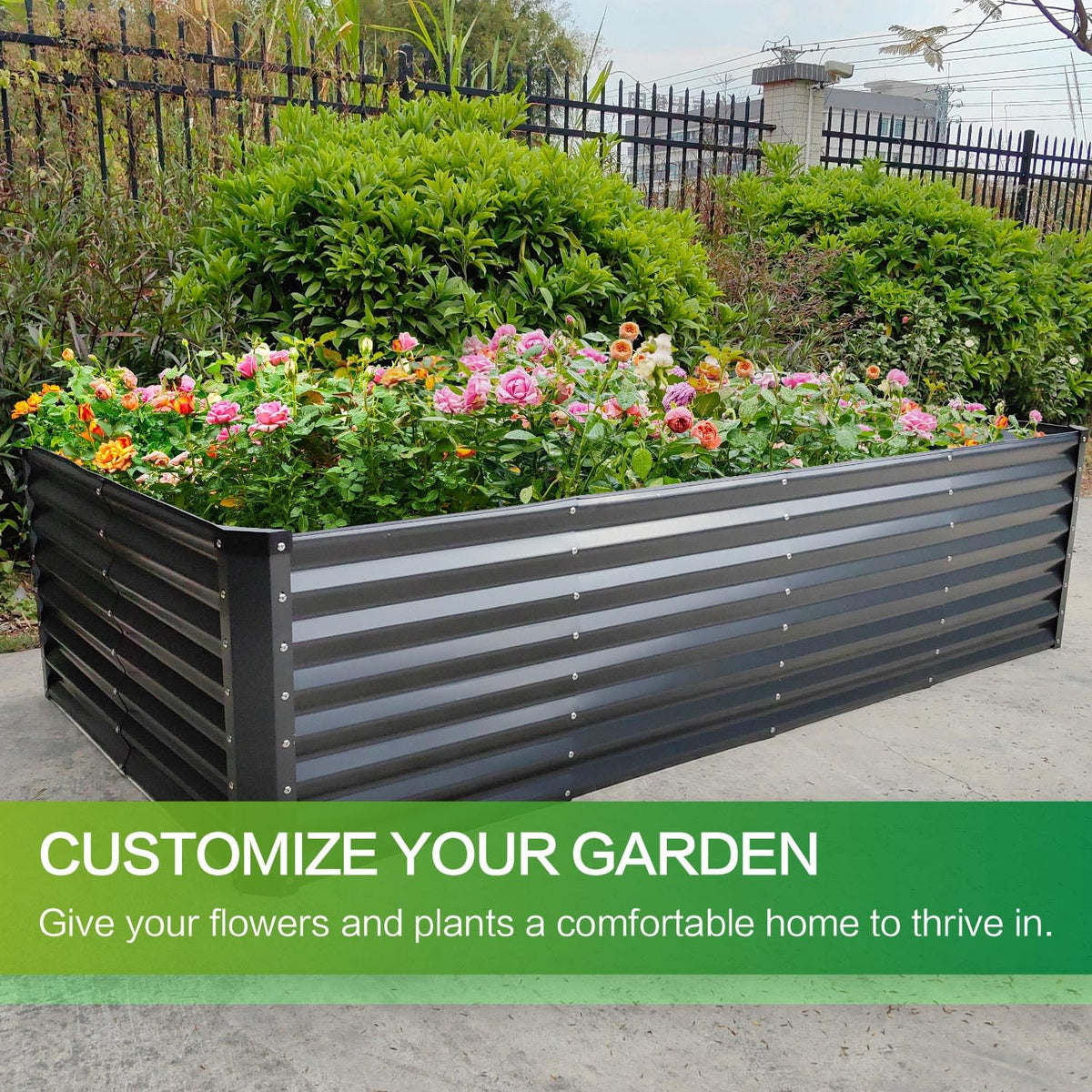 GARDMAX open-bottom drainage design emphasizes soil health and moisture balance.
