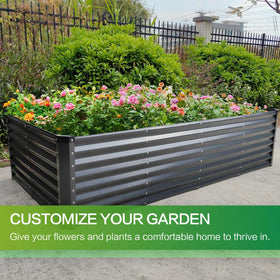 GARDMAX open-bottom drainage design emphasizes soil health and moisture balance.