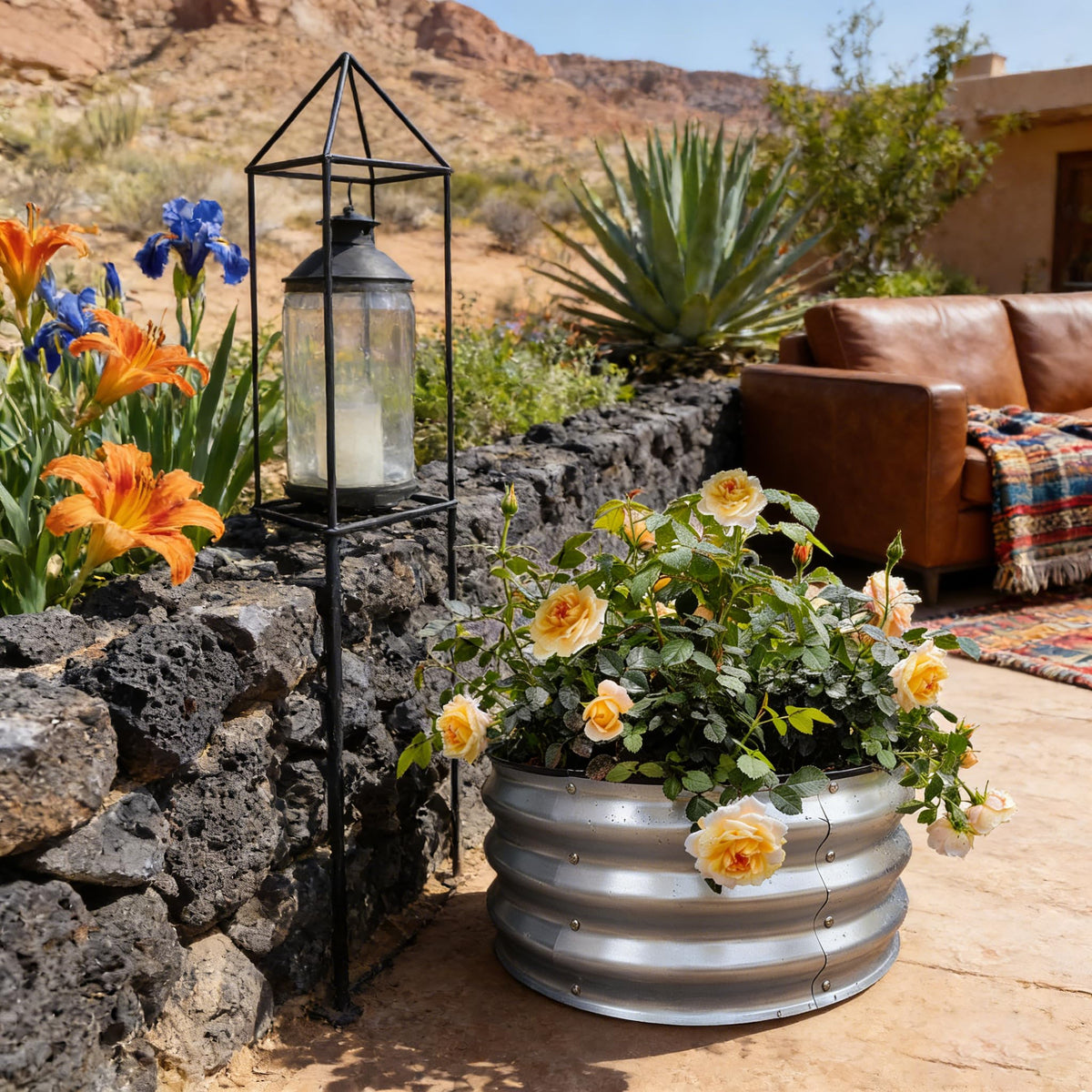 Gardmax ideal for balconies and patios, expanding growing space.