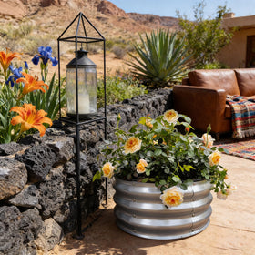Gardmax ideal for balconies and patios, expanding growing space.