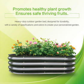 Gardmax raised bed for patios, balconies, and small spaces.