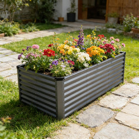 Gardmax bed ideal for vegetables, fruits, and herbs with ample planting area.
