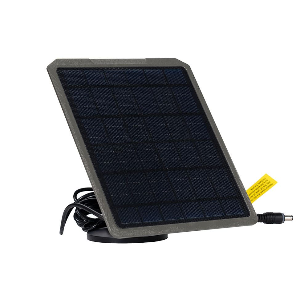 GardePro SP300 recharges internal lithium batteries rather than powering the camera directly.