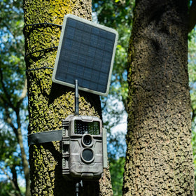 GardePro SP300 weatherproof IP65 design provides rugged outdoor reliability.