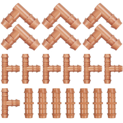 Gardrip 1/2 inch fittings couplings for leak-free connections.