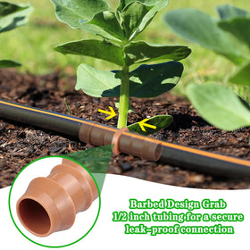Gardrip 10 tees for branching drip lines in gardens