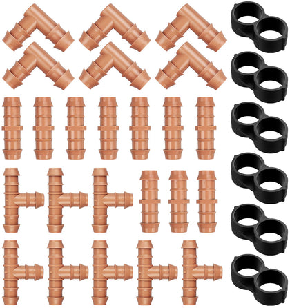 Gardrip 30-piece drip irrigation kit ready for garden setup and watering