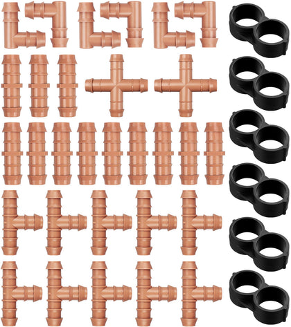 Gardrip 36-piece drip kit packaging, ready-to-use irrigation components