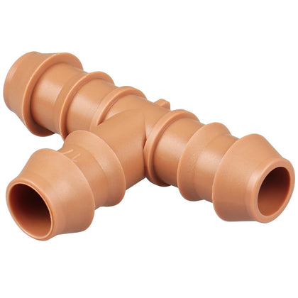 Gardrip 30-pack barbed drip tees for expanding irrigation layouts
