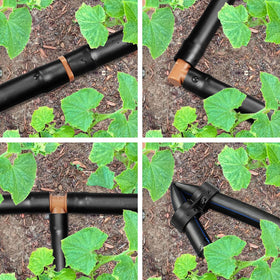 Gardrip durable plastic construction highlights weather resistance and longevity