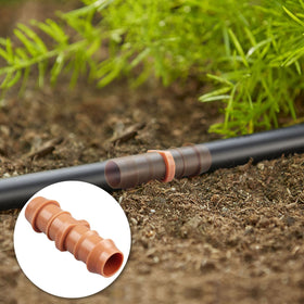 Easy push-on installation for quick drip setup without tools