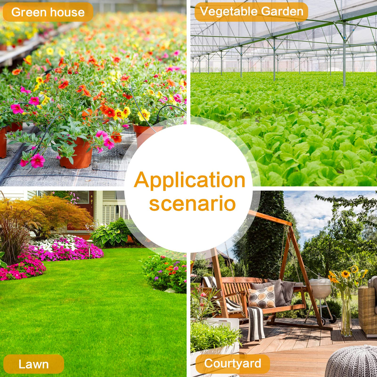 Gardrip suitable for garden and greenhouse use