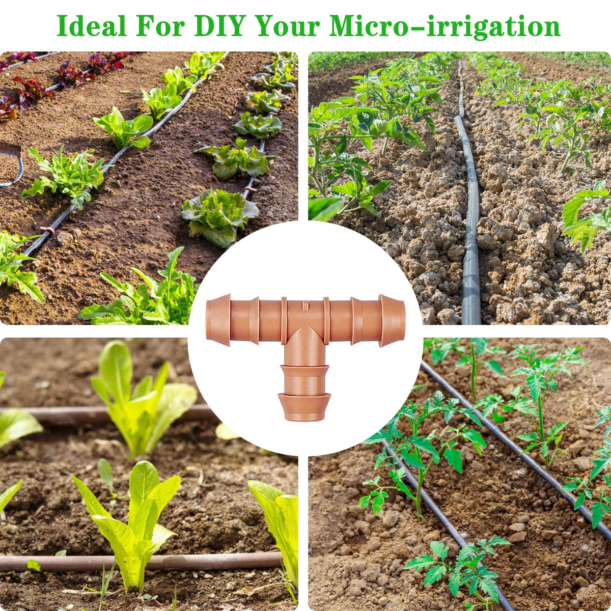 Gardrip versatile applications for garden beds, patios, and lawns