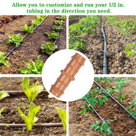 Gardrip solution for landscaping, greenhouses, and lawn watering systems