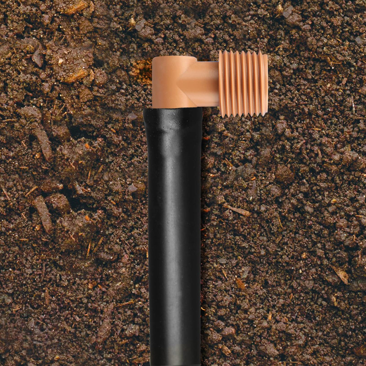 Gardrip adapter ideal for plant watering systems and small irrigation projects.