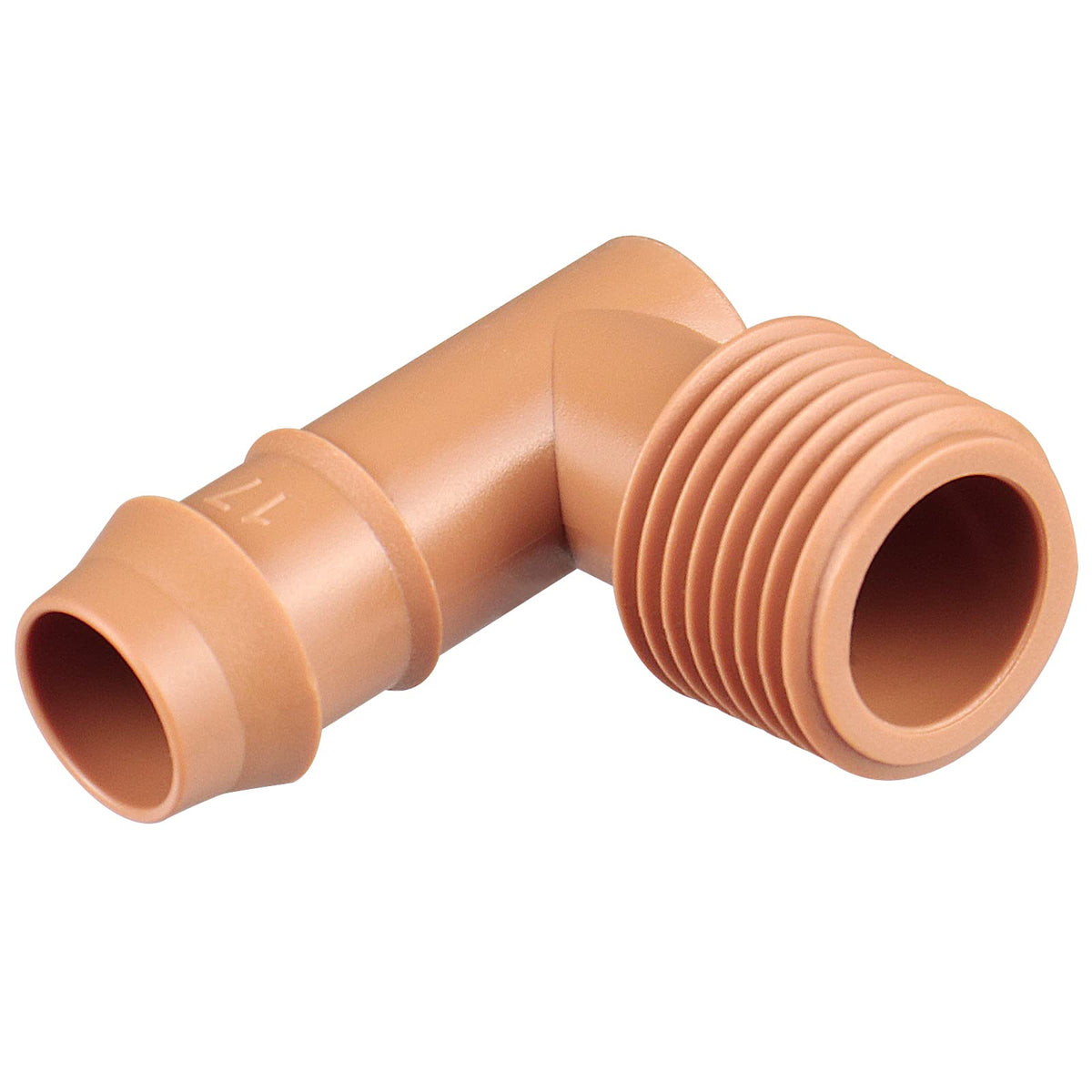 Gardrip swing pipe connector links EZ pipe to PVC for easy setup.