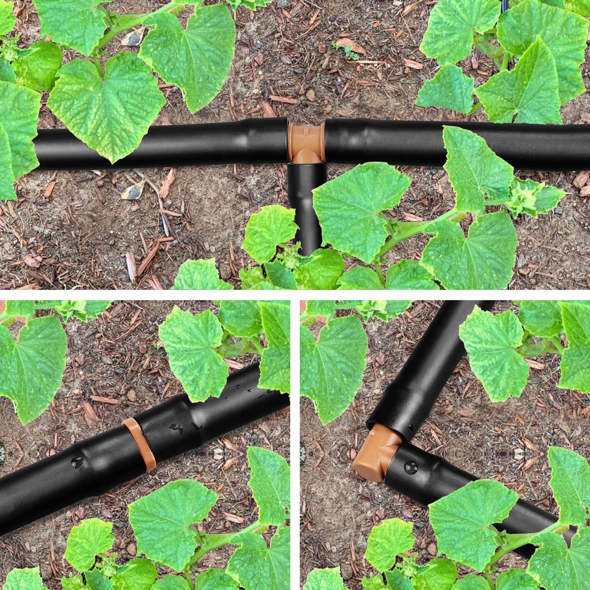 Gardrip UV-resistant plastic fittings promise long-lasting irrigation components.