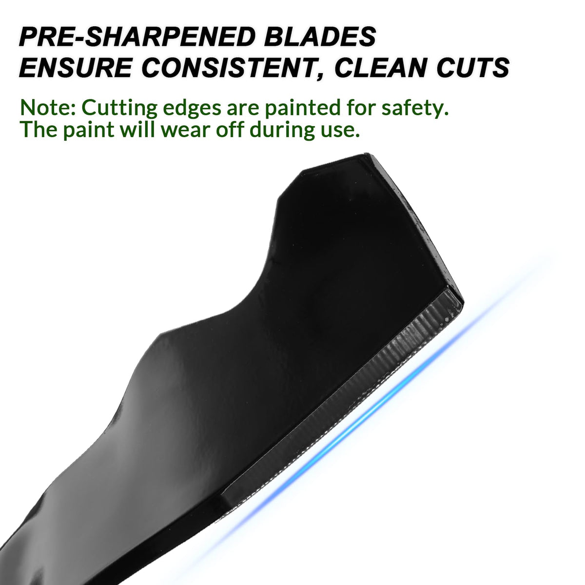 GardTok easy-install blade simplifies replacement in minutes.