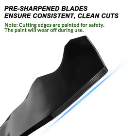 GardTok easy-install blade simplifies replacement in minutes.