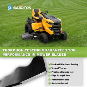 GardTok replacement blade kit keeps your mower ready between mowings.