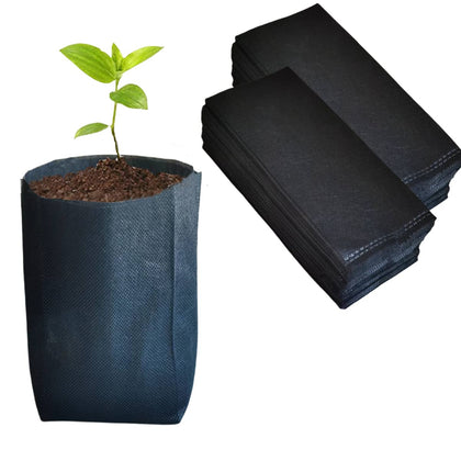 Gardtree 200pcs seedling grow bags pack shown for seed starting flexibility.