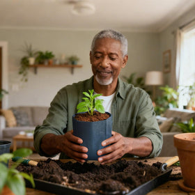 Gardtree eco-friendly seedling bags support sustainable gardening practices.