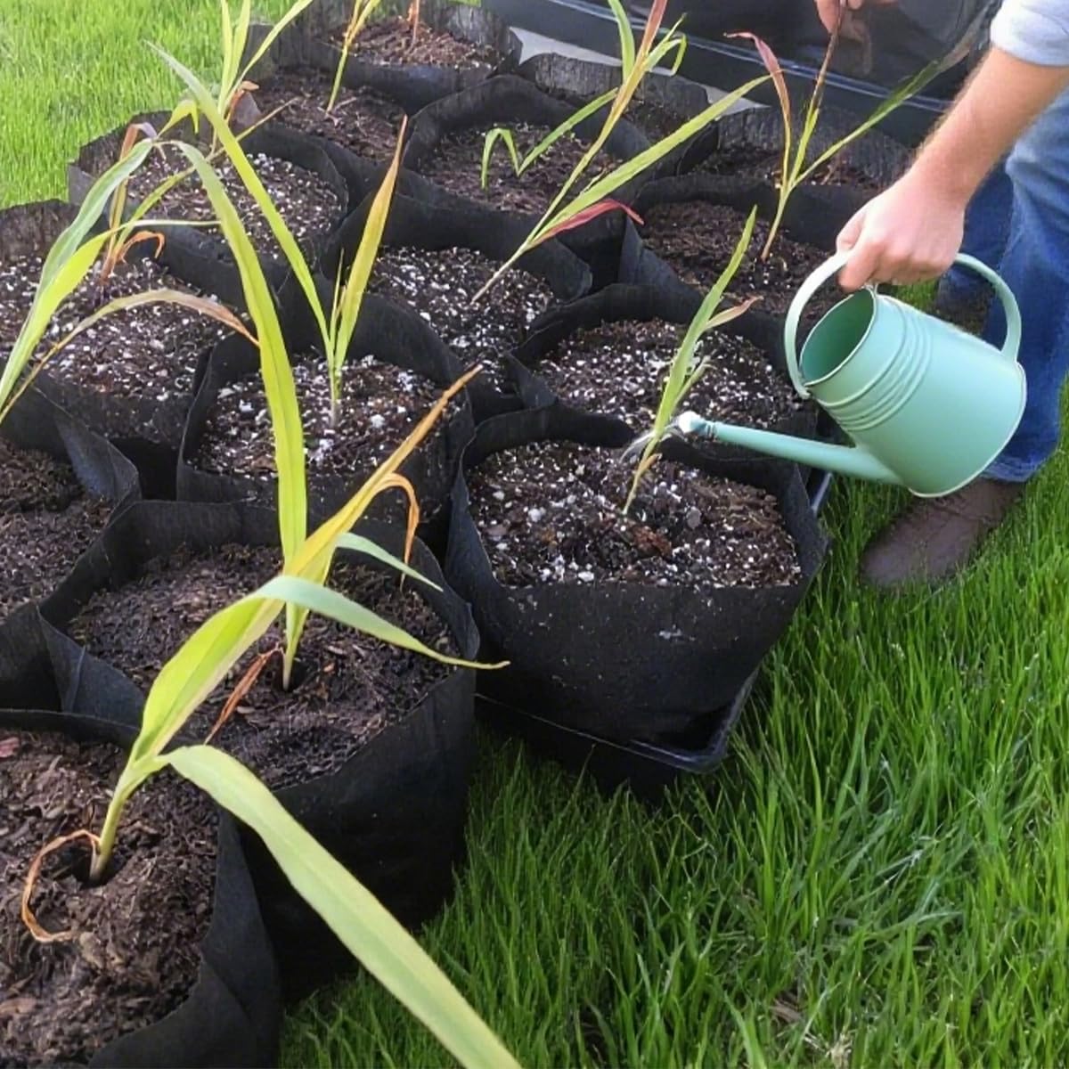 Gardtree no-assembly seed-start bags offer easy setup for busy gardeners.