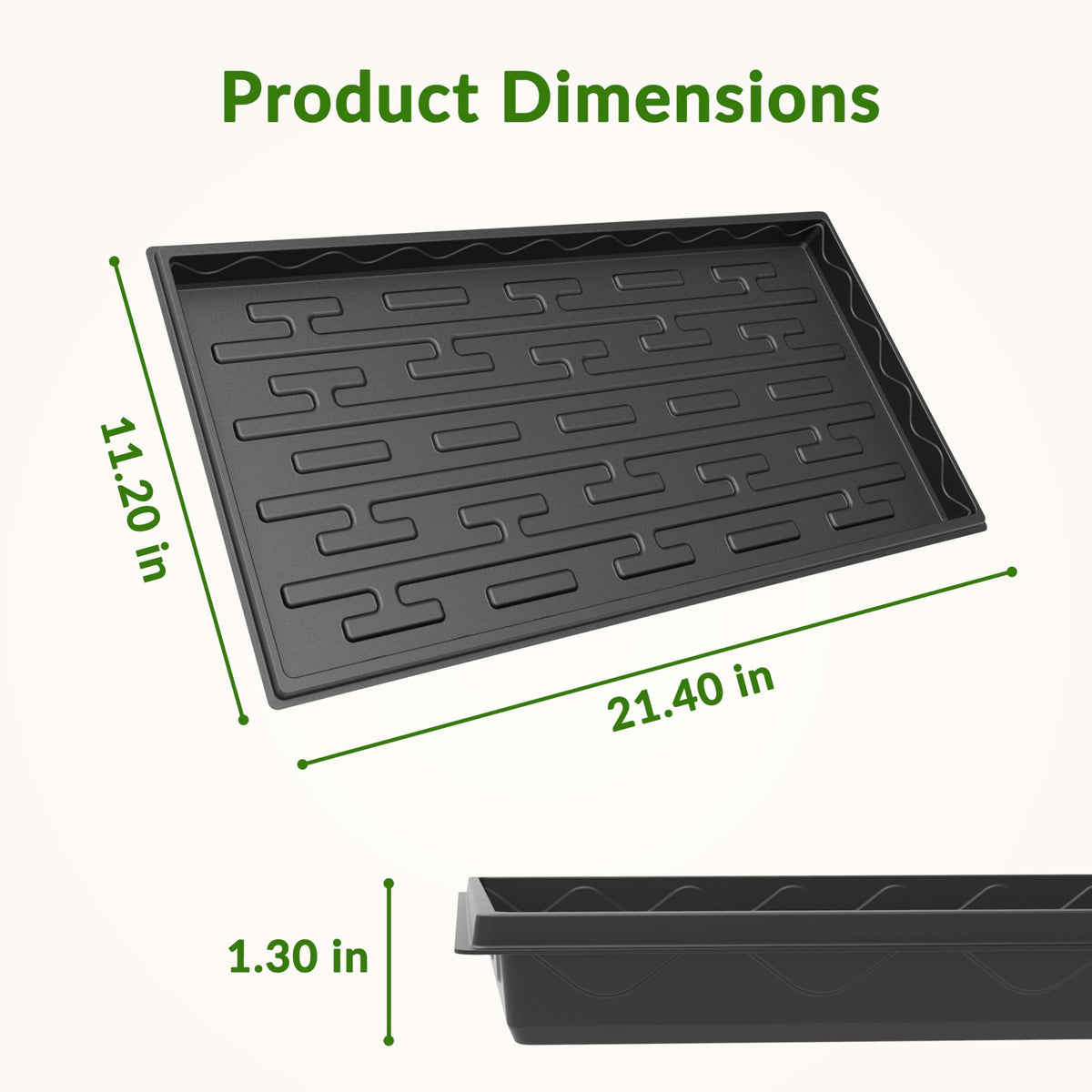 Gardzen trays with dibber and widger included for easy planting.