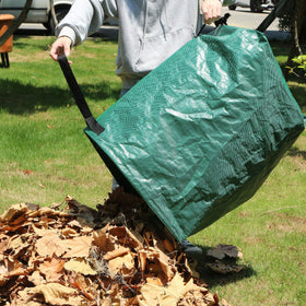 Gardzen 12-tines close-spaced design prevents leaves from snagging