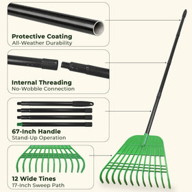 Gardzen garden gloves protect hands during cleanup