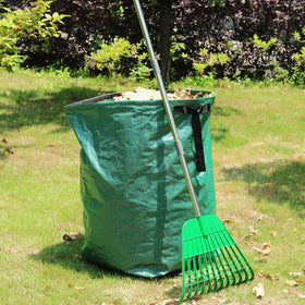 Gardzen included gloves in package for immediate garden cleanup