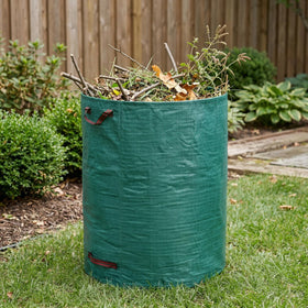 Gardzen heavy-duty yard bags for tough cleanup