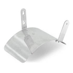 Gardzen hose holder on wall mount shows sturdy rust resistant design for outdoor use