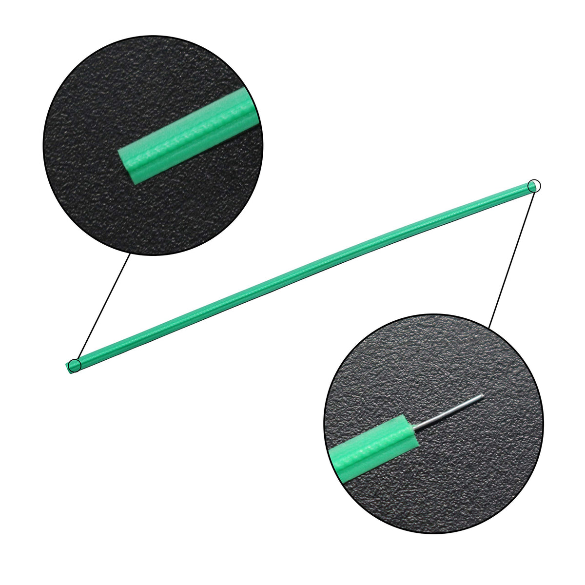 Gardzen multi-purpose ties for hanging decorations and bundling tools.