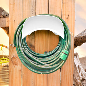Gardzen outdoor-storage-hose-organizer keeps hoses tidy and reduces tangles.