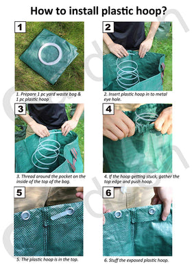 Gardzen reusable bags reduce disposable waste