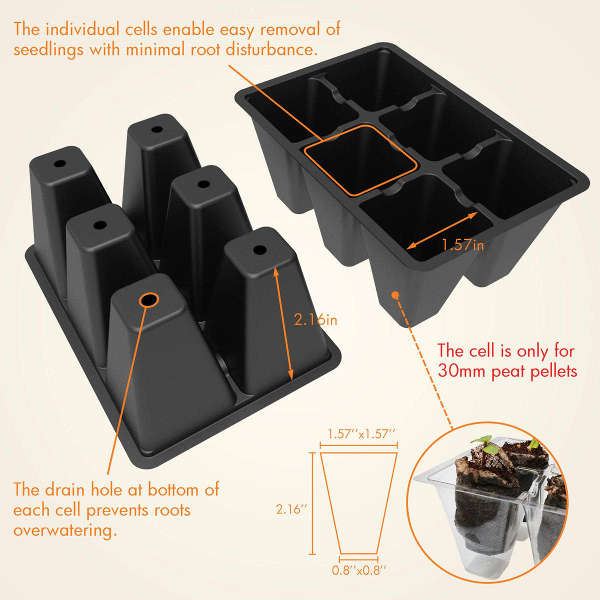 Gardzen dome adjustment illustrates airflow control during early growth.