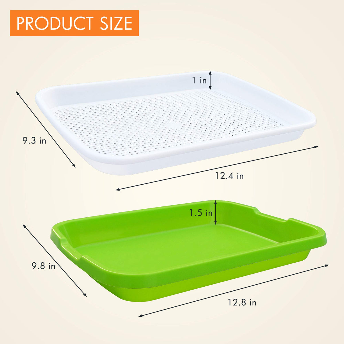 Gardzen indoor garden setup shows compact, mess-free sprouting at home.
