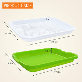 Gardzen indoor garden setup shows compact, mess-free sprouting at home.