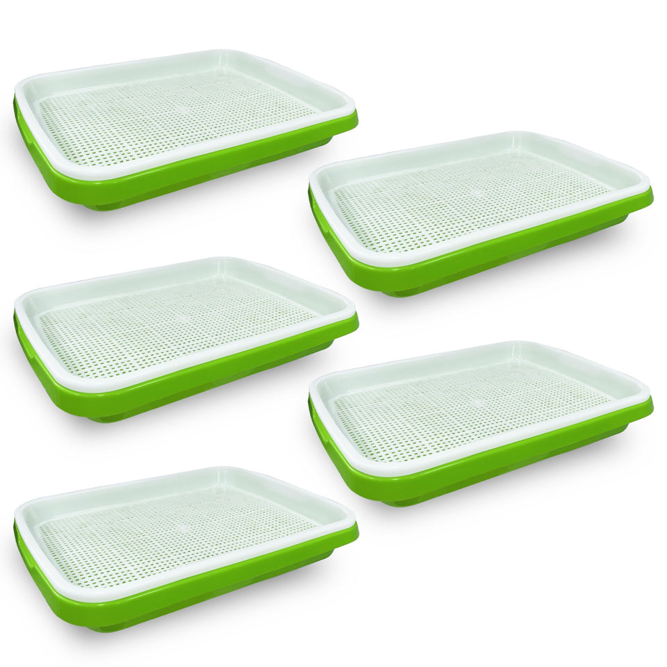 Gardzen Sprouts Growing Kit packaging shows premium design for fresh indoor sprouting.