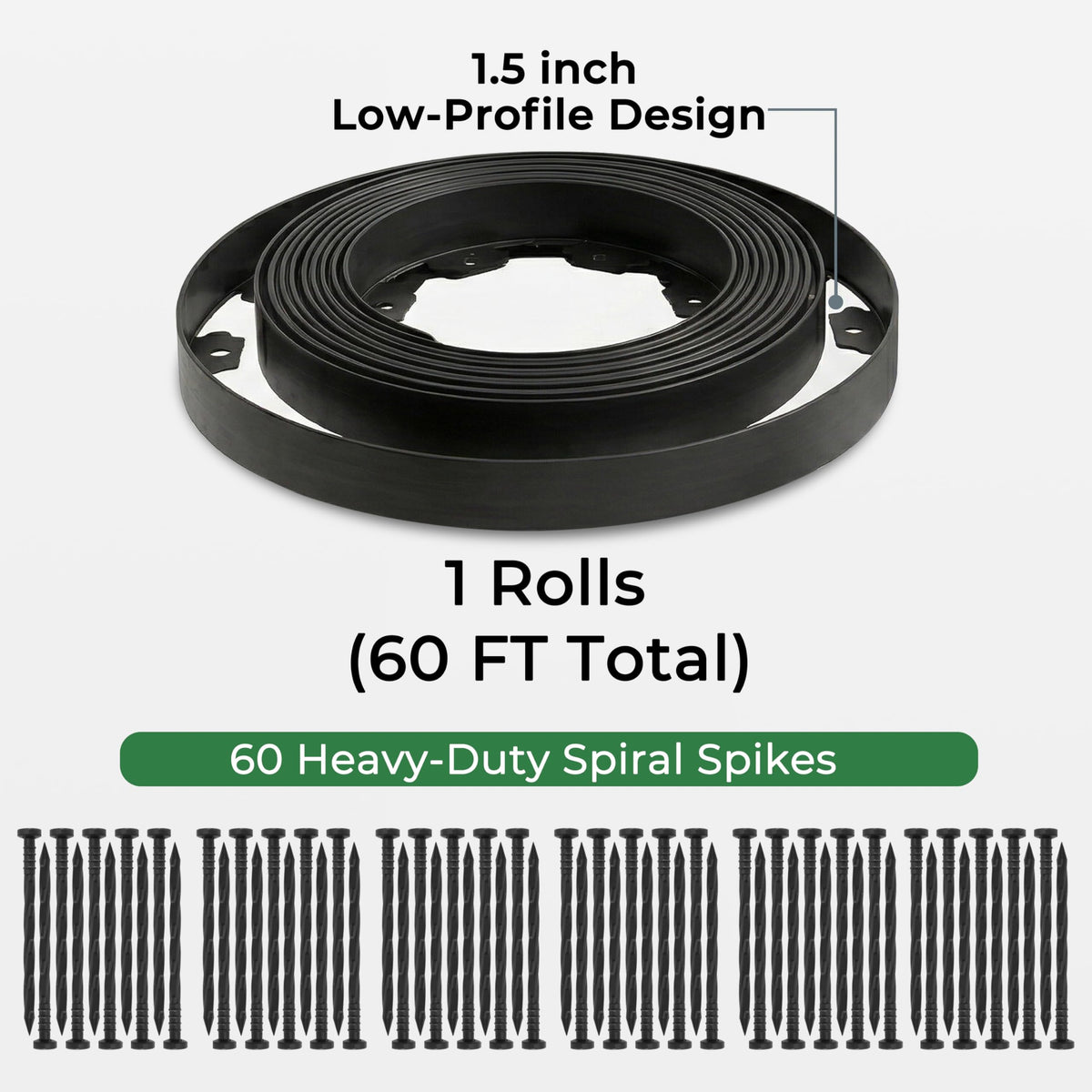 Gardzen tree ring border creates tidy rings around trees