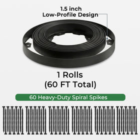 Gardzen tree ring border creates tidy rings around trees