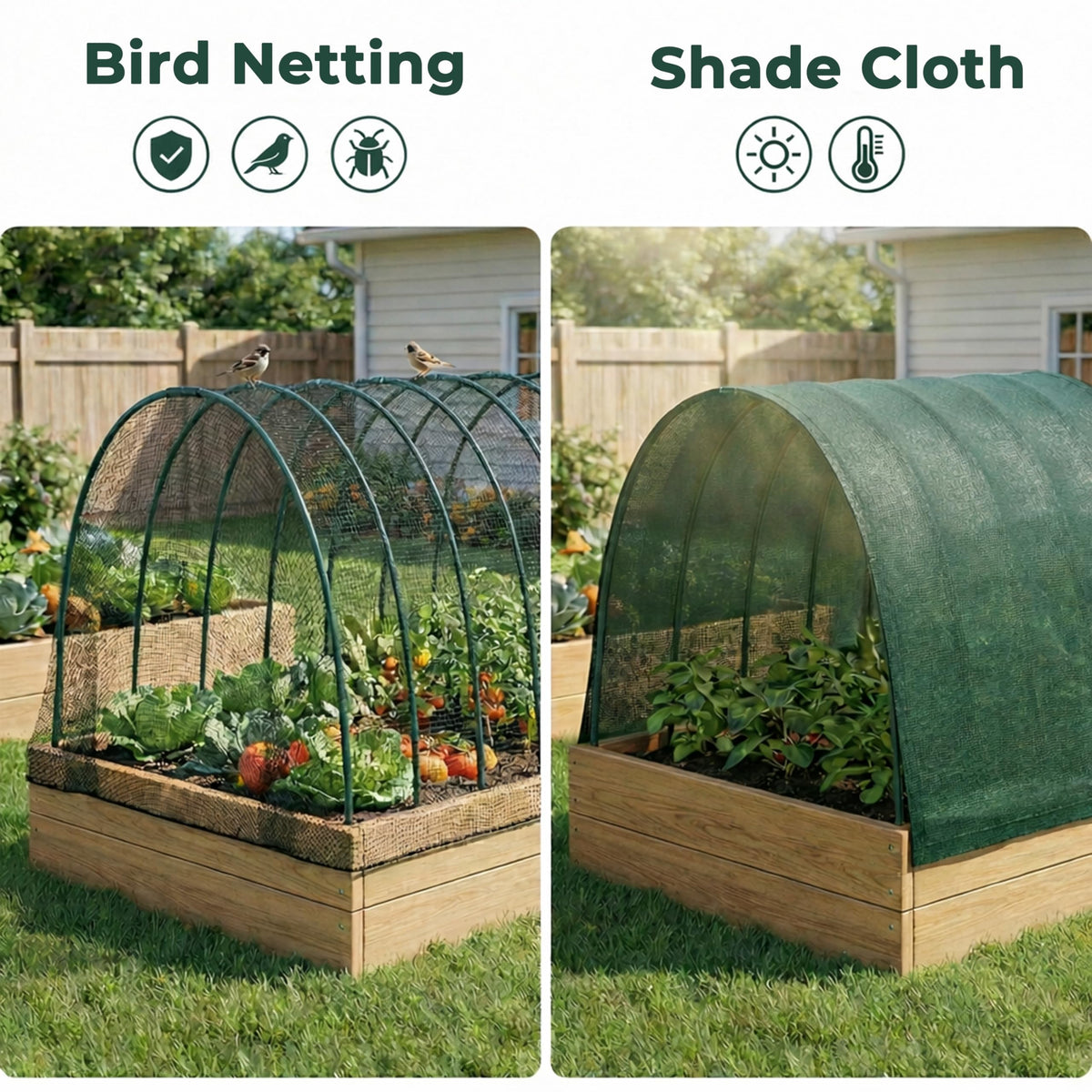 Gardzen work gloves protect hands during assembly and garden projects.