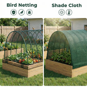 Gardzen work gloves protect hands during assembly and garden projects.