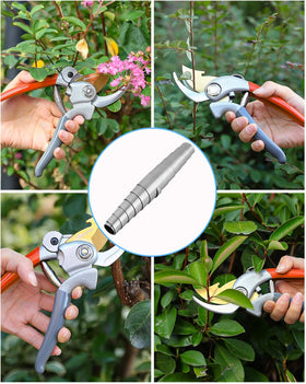 Gareschten replacement spring installation is quick and simple on pruning shears