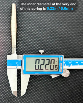 Gareschten three-pack keeps spare springs ready for maintenance