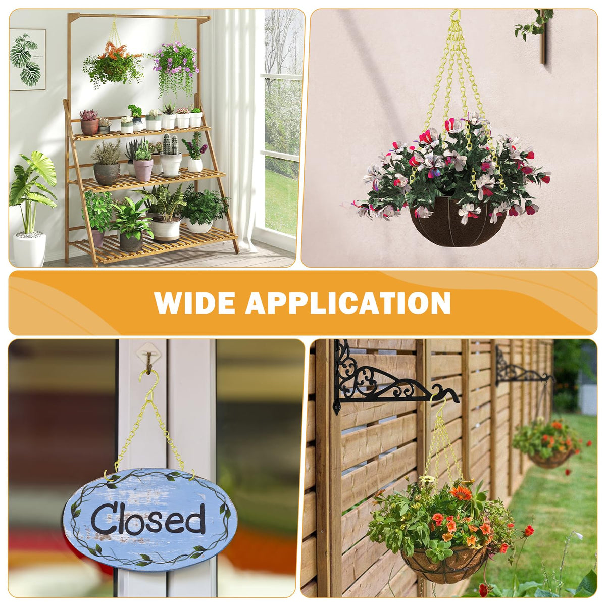 Garini 23-inch chain set ideal for wind chimes
