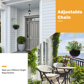 Garini gold hanging chains suitable for baskets and lanterns
